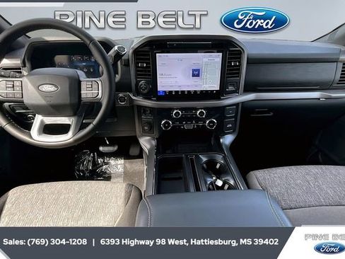 New 2025 Ford F150 XLT w/ Equipment Group 302A MID image 9