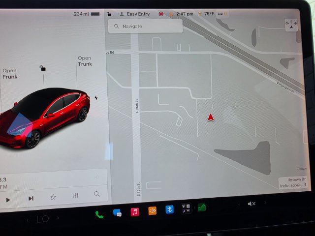 Used 2020 Tesla Model 3 Performance AWD/4WD image 37