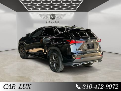 Used 2018 Lexus NX 300 F Sport w/ F Sport Premium Package FWD image 3