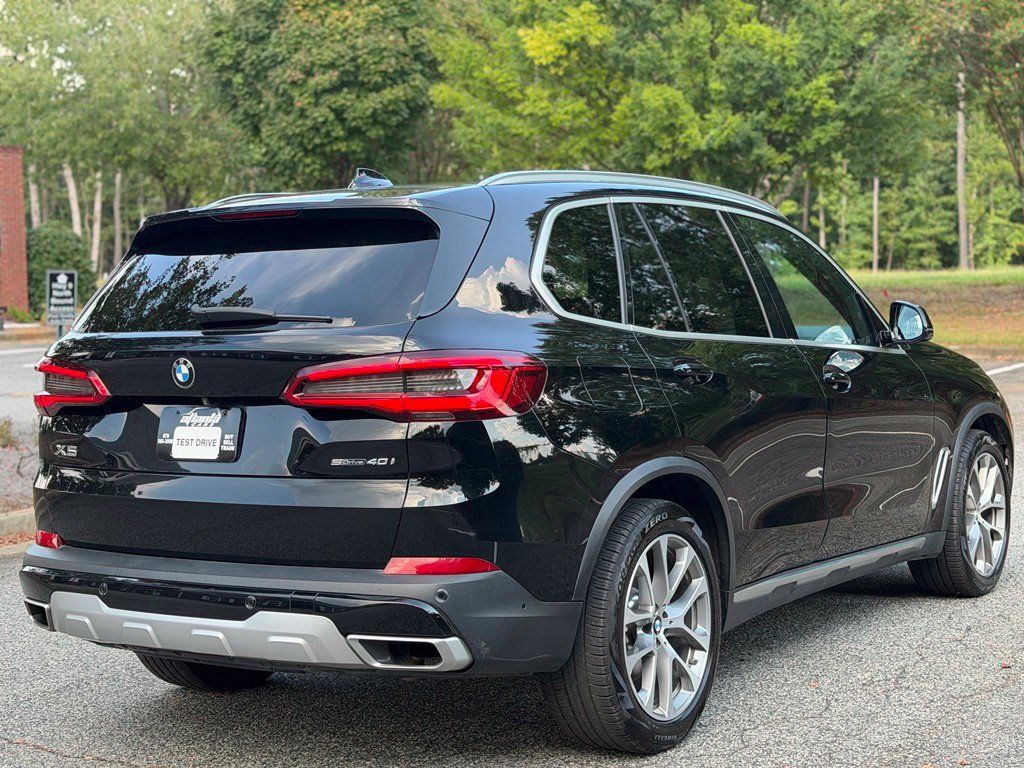 Used 2020 BMW X5 sDrive40i w/ Convenience Package RWD image 5