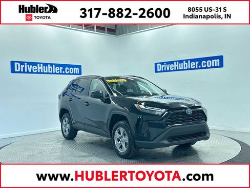 Used 2024 Toyota RAV4 LE image 1