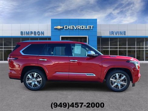 Used 2023 Toyota Sequoia Capstone image 9