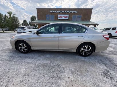 Used 2017 Honda Accord LX