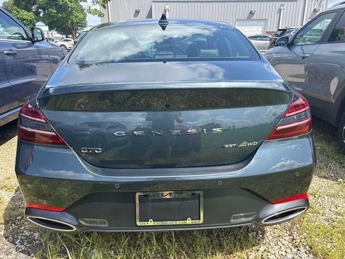 Used 2023 Genesis G70 3.3T w/ Sport Prestige Package AWD/4WD image 11