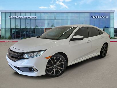 Used 2019 Honda Civic Sport