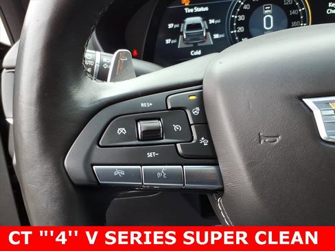 Used 2022 Cadillac CT4 V Blackwing w/ Driver Assist Package image 18