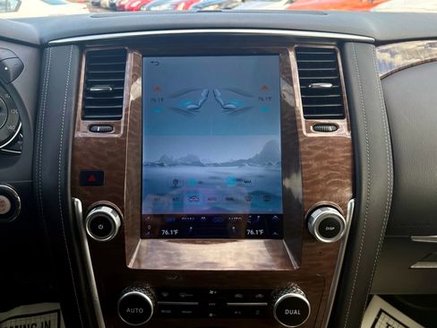 Used 2018 Nissan Armada Platinum w/ Captain Seat Package image 42