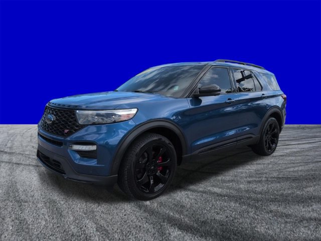 Certified 2021 Ford Explorer ST w/ Equipment Group 401A AWD/4WD image 8