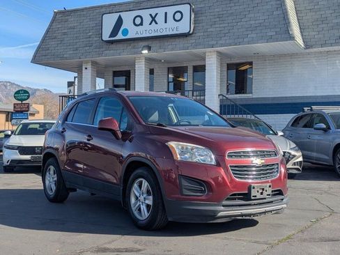 Used 2016 Chevrolet Trax LT w/ LT Convenience Package image 1