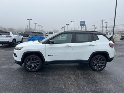 New 2026 Jeep Compass Limited