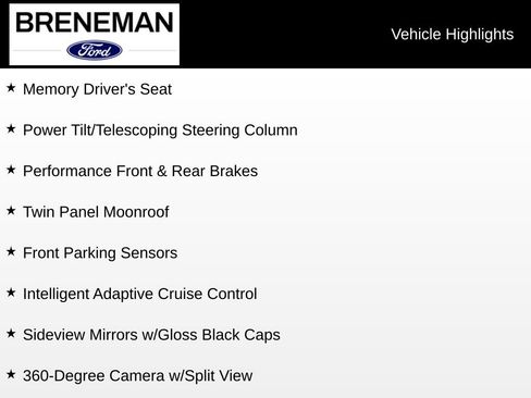 Certified 2023 Ford Explorer ST w/ Equipment Group 401A AWD/4WD image 9
