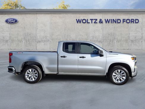 Used 2021 Chevrolet Silverado 1500 Custom image 7