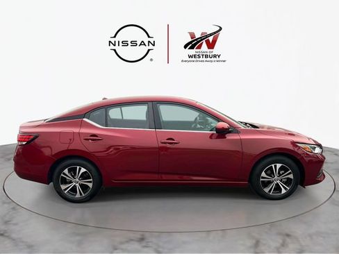 Certified 2023 Nissan Sentra SV FWD image 5