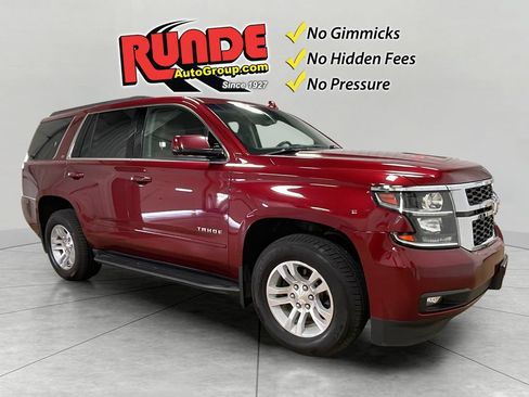 Used 2020 Chevrolet Tahoe LT w/ Luxury Package AWD/4WD image 8