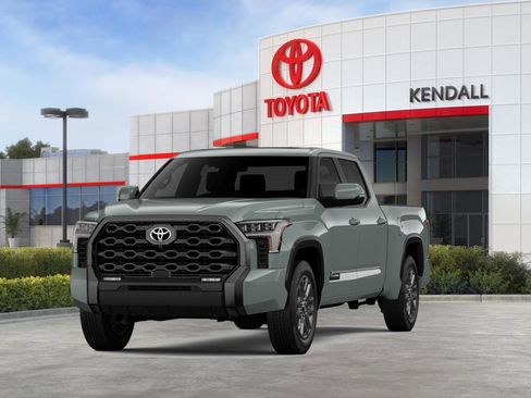 New 2026 Toyota Tundra Platinum image 21