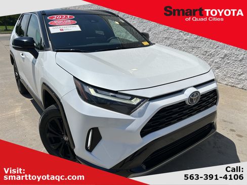 Certified 2023 Toyota RAV4 XSE AWD/4WD image 1