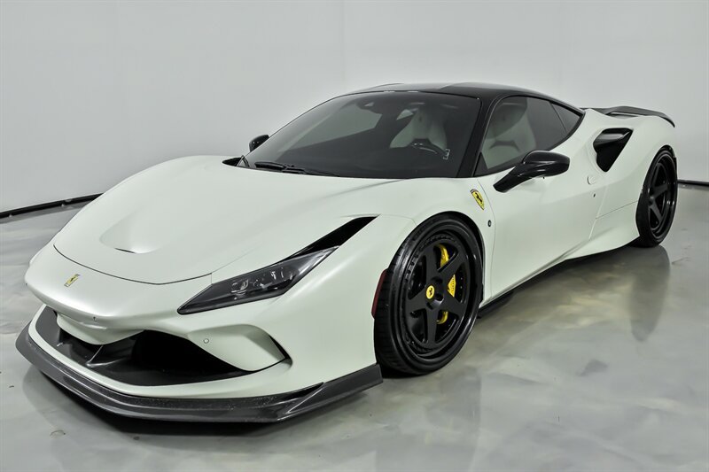 Used 2020 Ferrari F8 Tributo RWD image 4