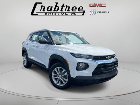 Used 2021 Chevrolet TrailBlazer LS image 1