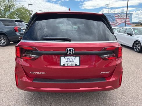 New 2025 Honda Odyssey Sport-L image 4