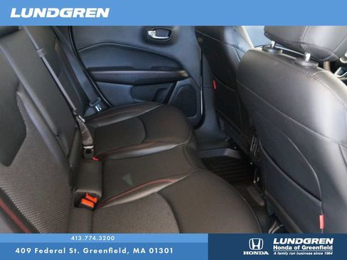 Used 2021 Jeep Compass Trailhawk AWD/4WD image 27