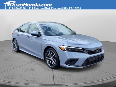 Certified 2024 Honda Civic Touring image 1