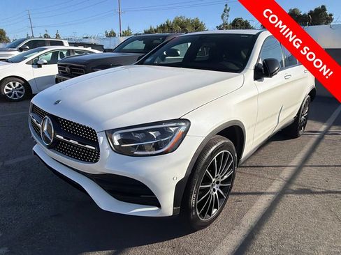 Used 2021 Mercedes-Benz GLC 300 4MATIC Coupe image 2