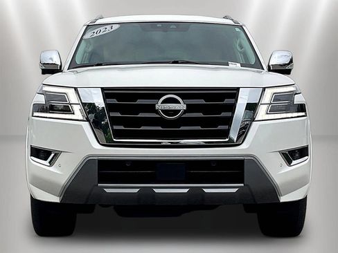 Used 2023 Nissan Armada Platinum w/ Cargo Package RWD image 2