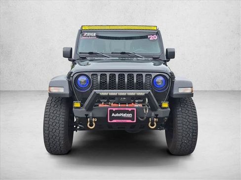 Used 2020 Jeep Gladiator Sport w/ Quick Order Package 23S AWD/4WD image 2