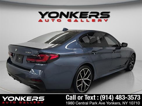 Used 2023 BMW 530i xDrive w/ M Sport Package AWD/4WD image 5
