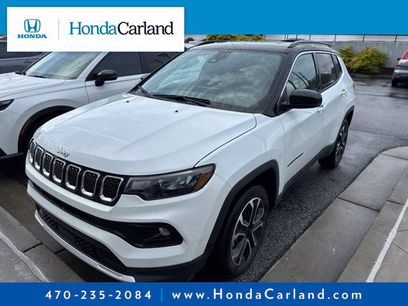 Used 2023 Jeep Compass Limited