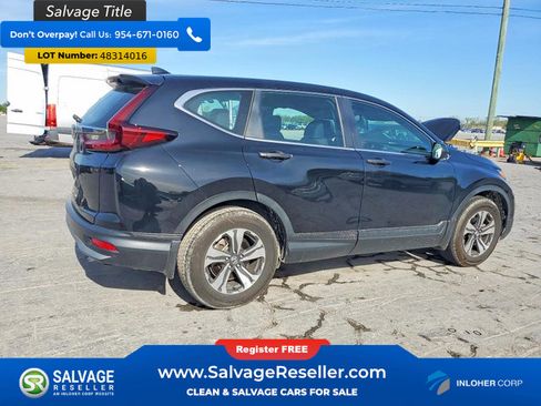 Used 2021 Honda CR-V LX image 4