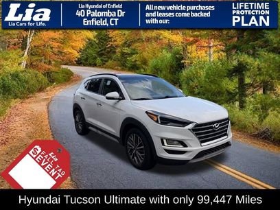 Used 2021 Hyundai Tucson Ultimate