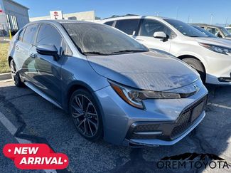 Used 2020 Toyota Corolla SE w/ Carpet Mat Package (TMS) FWD video 1