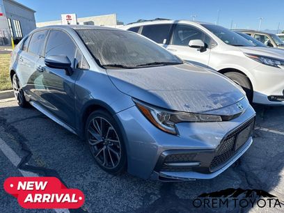 Used 2020 Toyota Corolla SE w/ Carpet Mat Package (TMS)