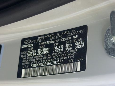 Used 2024 Hyundai Ioniq 5 SEL RWD image 12