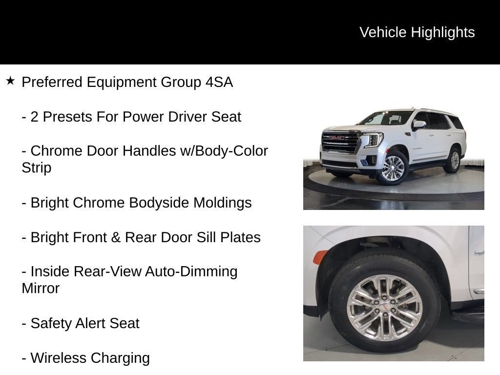 Used 2023 GMC Yukon SLT w/ SLT Premium Package AWD/4WD image 7