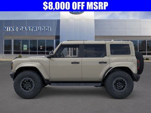 New 2025 Ford Bronco Raptor w/ Interior Carbon Fiber Pack image 3