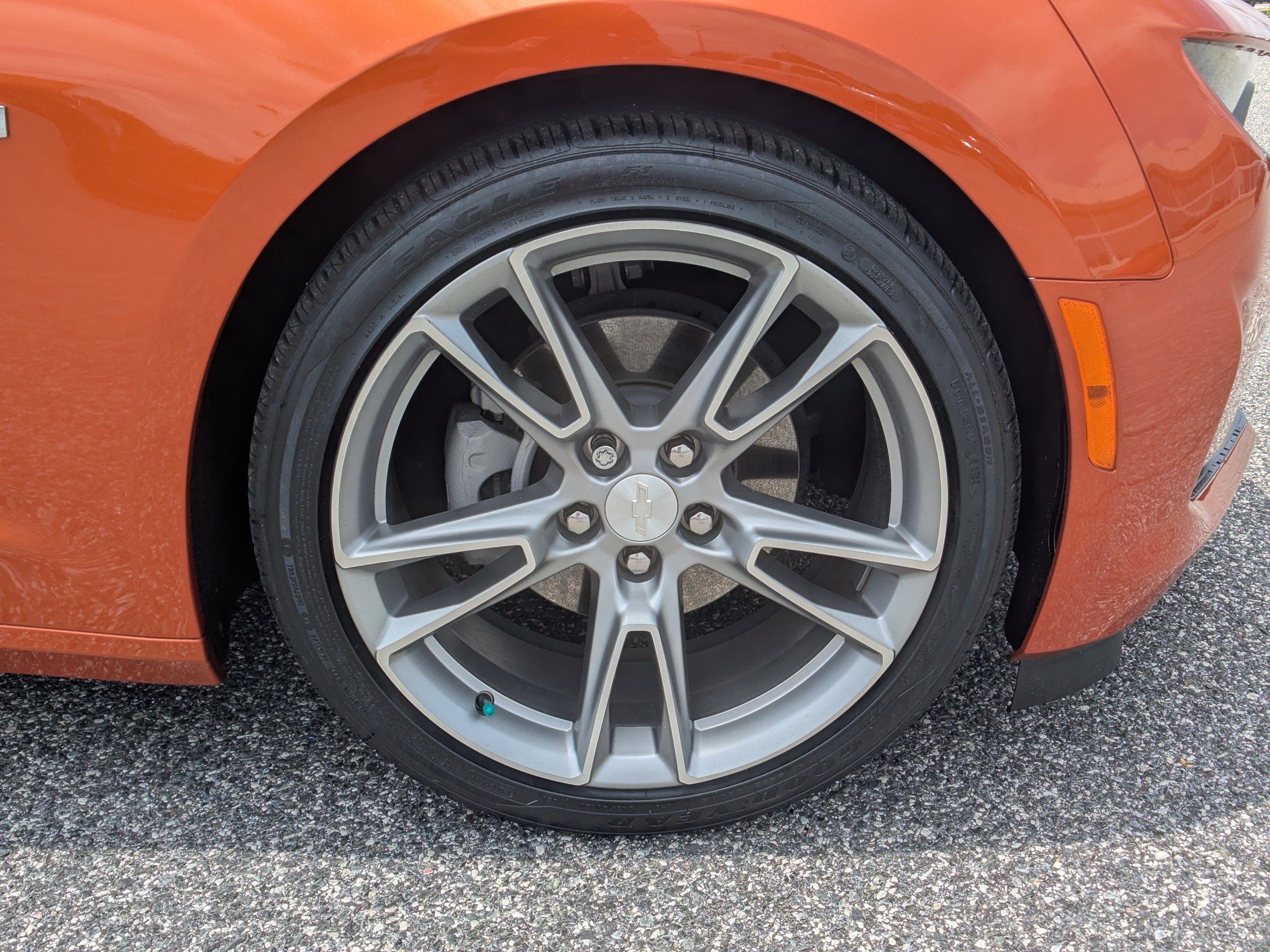 Certified 2022 Chevrolet Camaro LT w/ RS Package RWD image 11