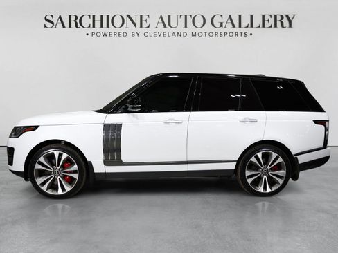 Used 2021 Land Rover Range Rover SV Autobiography Dynamic AWD/4WD image 3