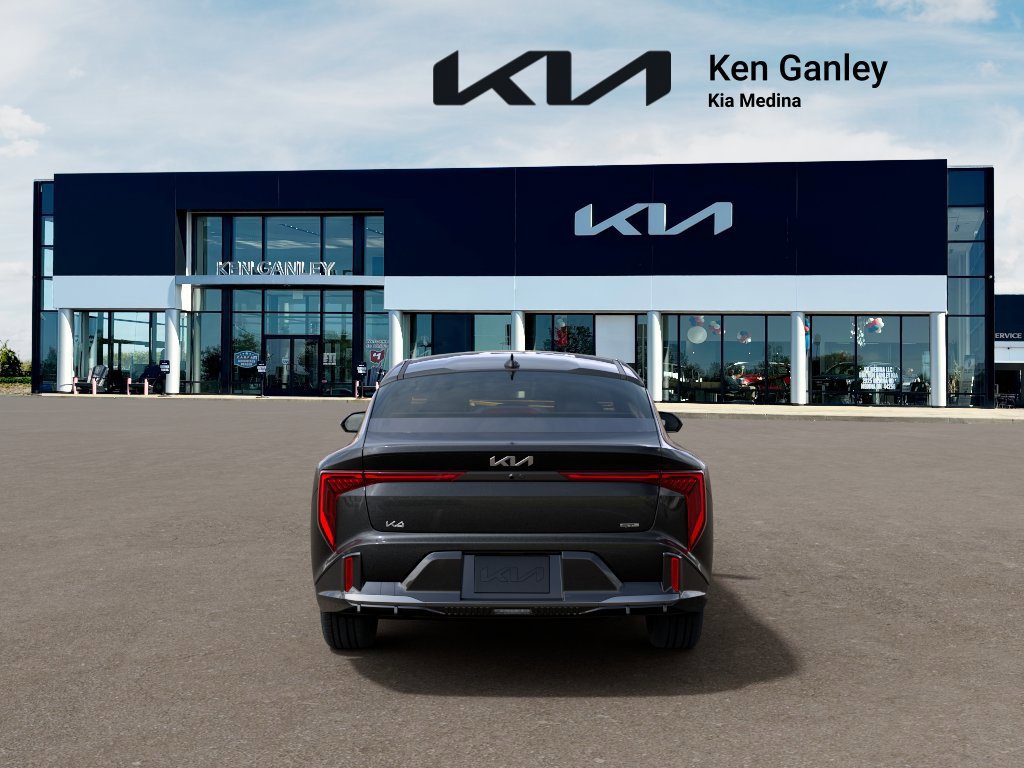New 2026 Kia K4 GT-Line Turbo w/ GT-Line Premium Package FWD image 5