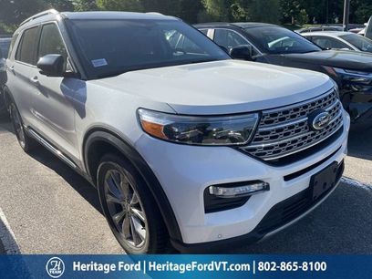 Used 2022 Ford Explorer Limited w/ Equipment Group 301A