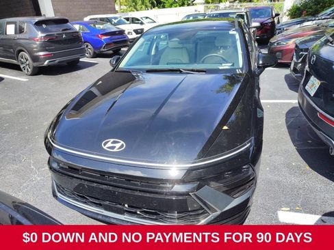 Used 2025 Hyundai Sonata SEL FWD image 1