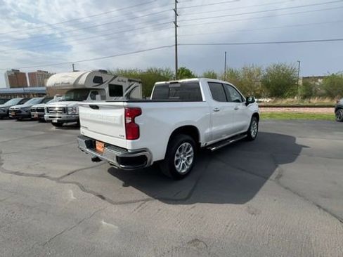 Used 2022 Chevrolet Silverado 1500 LTZ AWD/4WD image 8