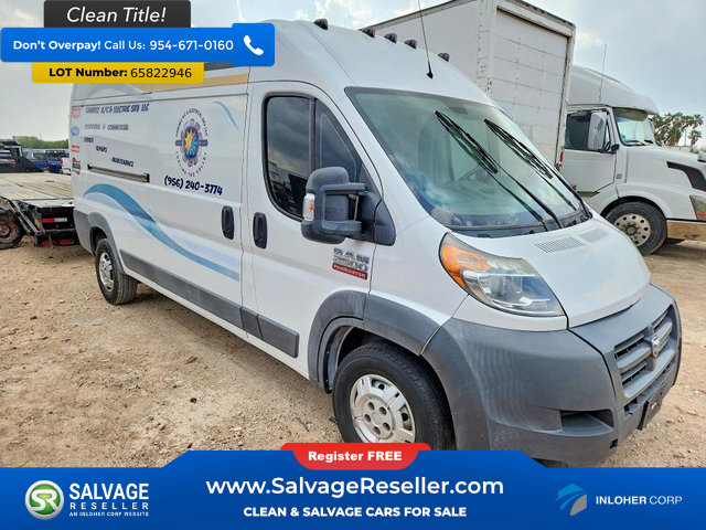 Used 2014 RAM ProMaster 2500 w/ Interior Convenience Group FWD image 5
