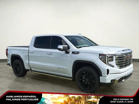New 2026 GMC Sierra 1500 Denali w/ Denali Reserve Package AWD/4WD image 10
