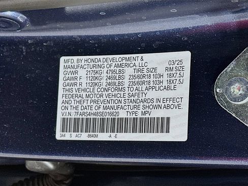 Used 2025 Honda CR-V EX image 27