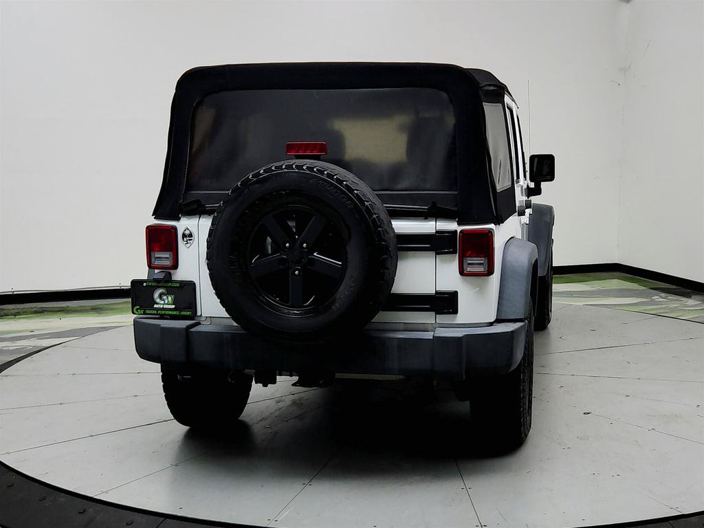 Used 2017 Jeep Wrangler Unlimited Sport w/ Max Tow Package AWD/4WD image 6
