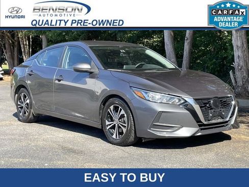 Used 2023 Nissan Sentra SV FWD image 1