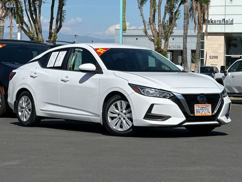 Used 2021 Nissan Sentra S FWD image 1