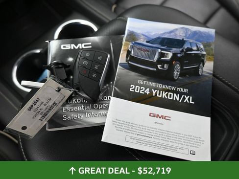 Used 2024 GMC Yukon XL SLT AWD/4WD image 44